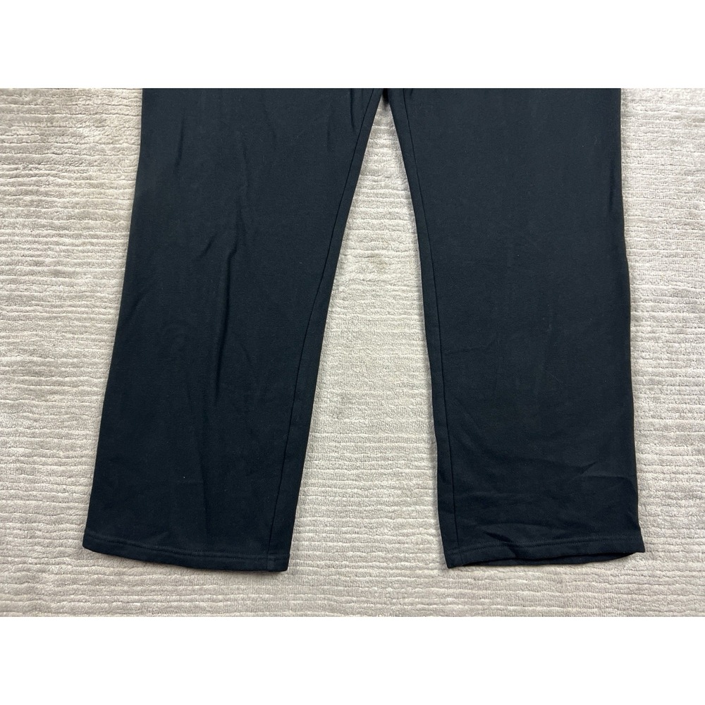 Amazon Essentials Sweatpants Womens XXL Black‎ Pull On Elastic Waist Drawstring - Picture 3 of 11